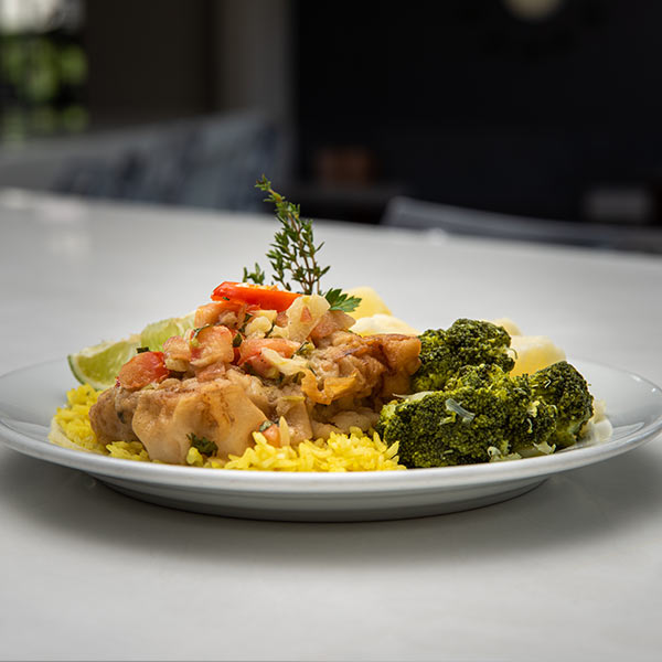 Plat du restaurant Les Cycas