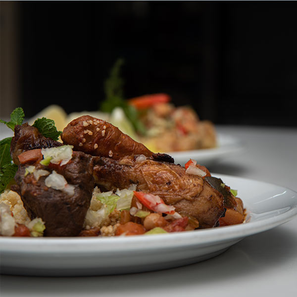 Plat du restaurant Les Cycas