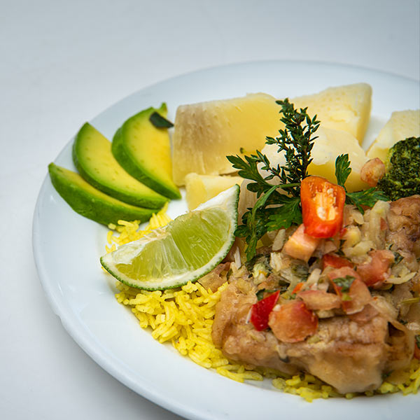 Plat du restaurant Les Cycas