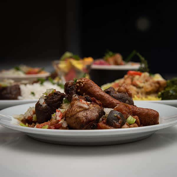 Plat du restaurant Les Cycas